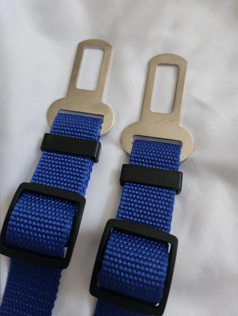 Yaodhaod 2-pk Dog Sea Belts. Adjustable. Blue